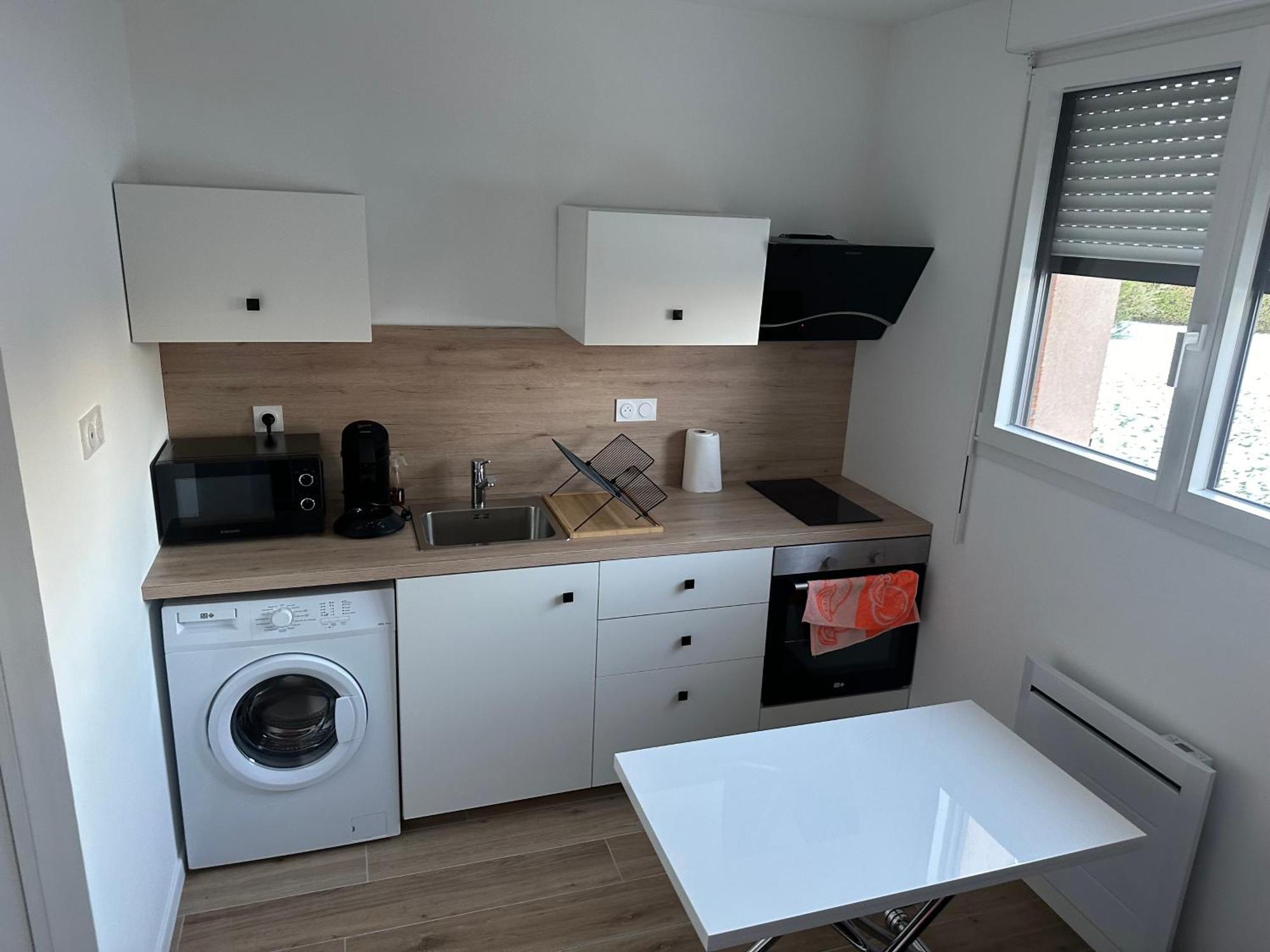 Apartamento Flat Donville-les-Bains Exterior foto