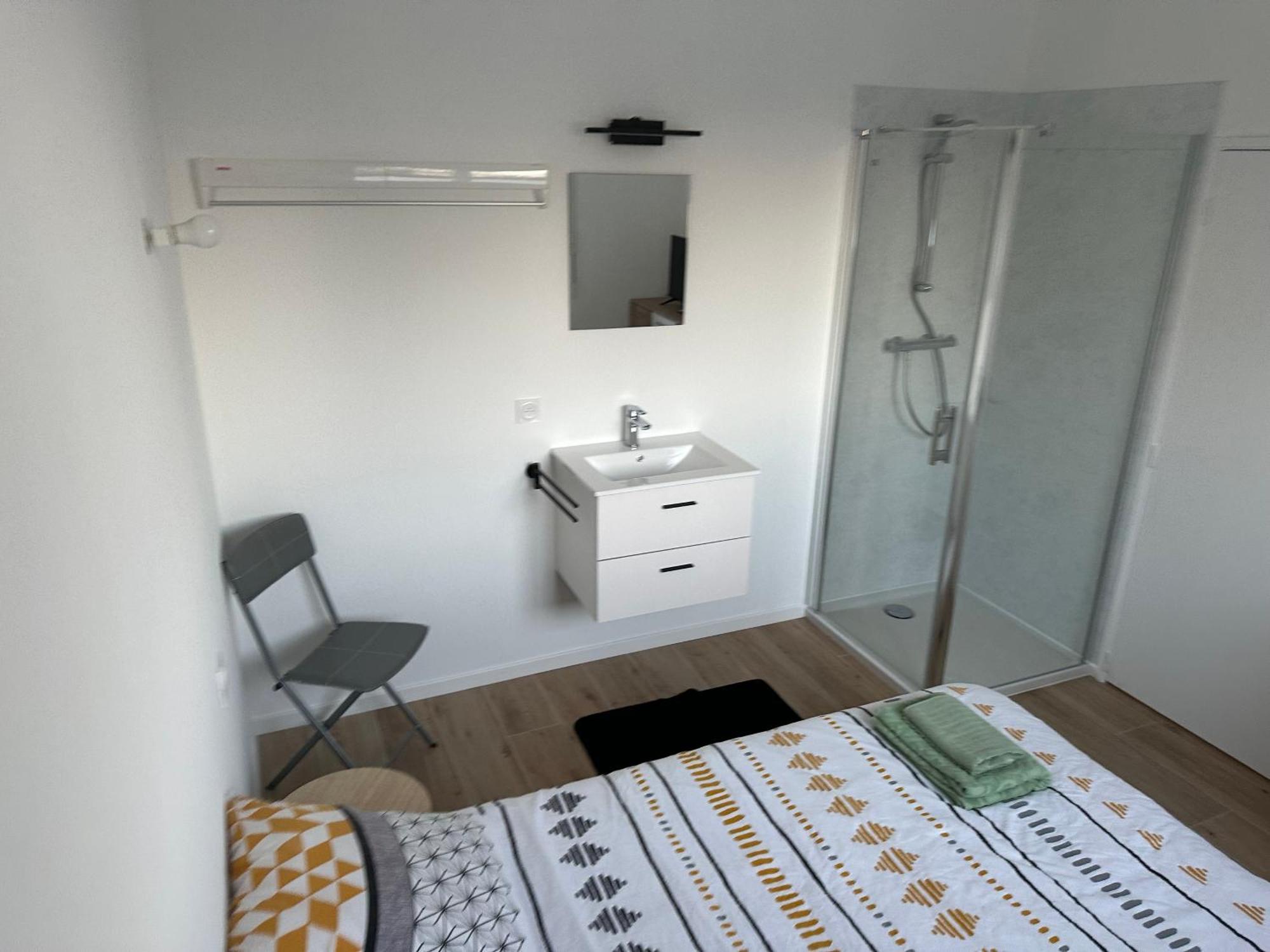 Apartamento Flat Donville-les-Bains Exterior foto