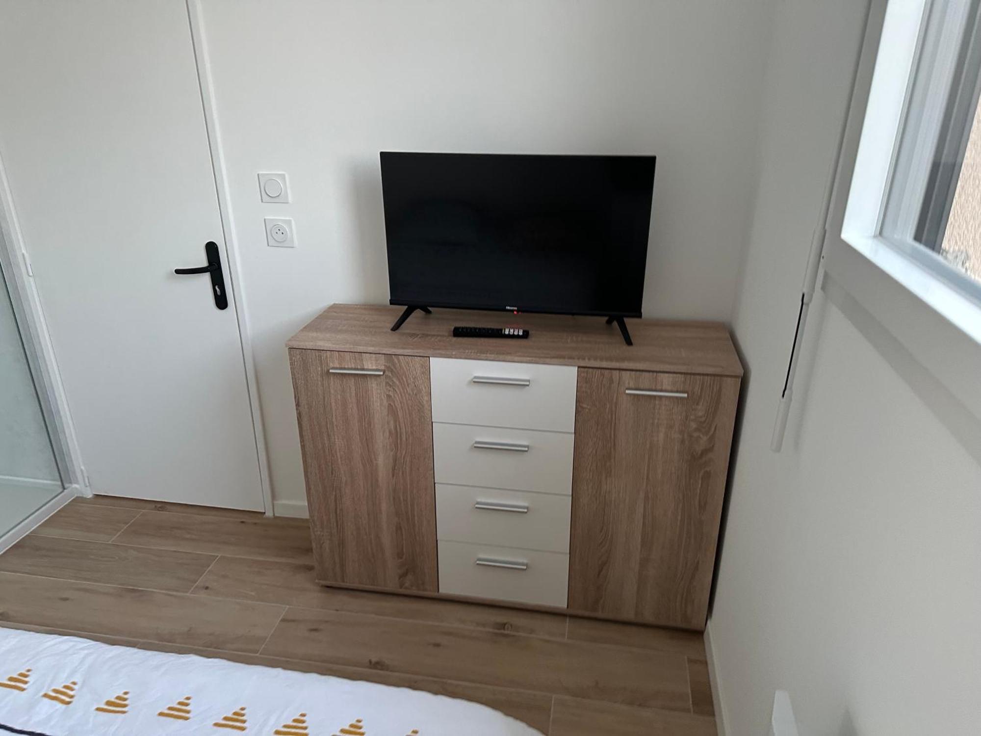 Apartamento Flat Donville-les-Bains Exterior foto