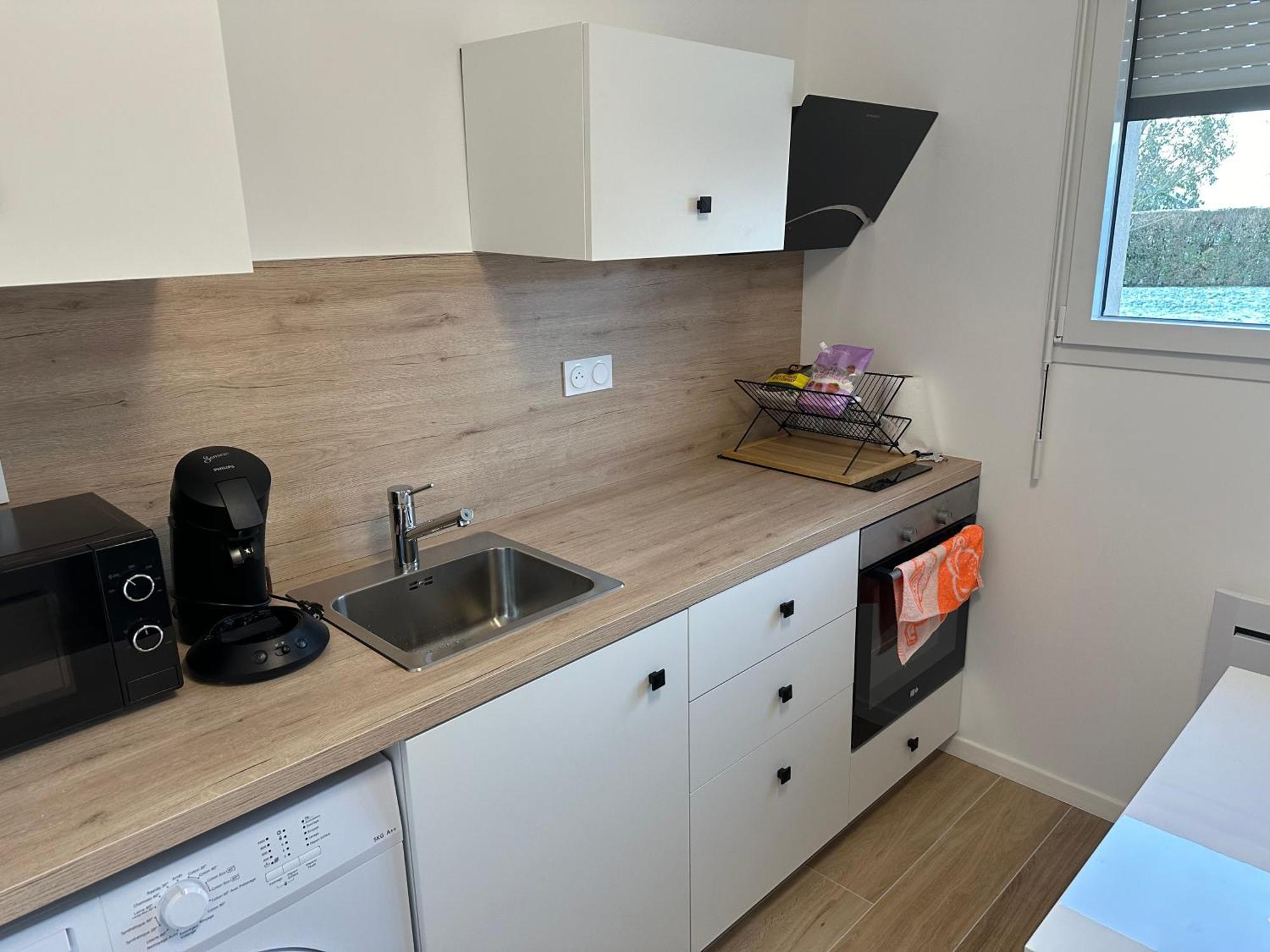 Apartamento Flat Donville-les-Bains Exterior foto